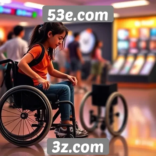 Acessibilidade no 53e.com para jogadores iniciantes