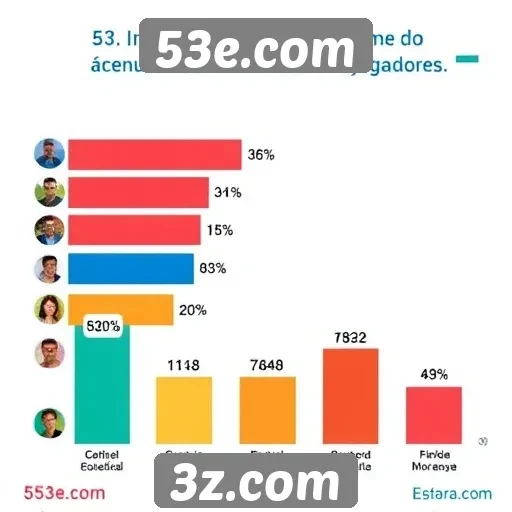 Estatísticas de usuários ativos no site 53e.com