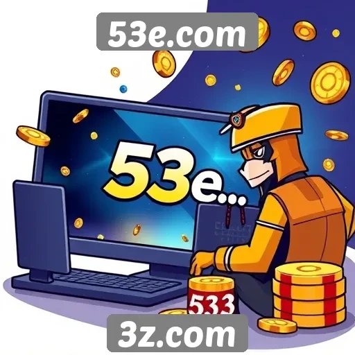 Impacto de 53e.com na indústria de jogos online