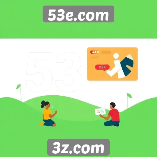 Novas funcionalidades interativas no site 53e.com