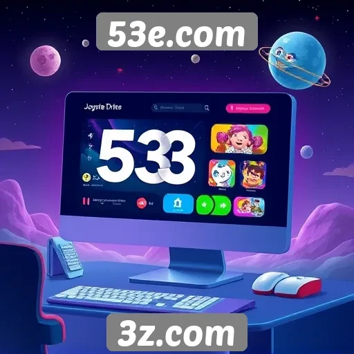 Explorando a interface e usabilidade de 53e.com