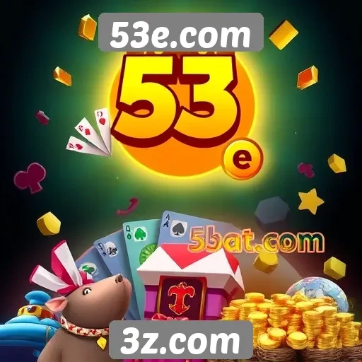 Visão geral dos jogos disponíveis no 53e.com