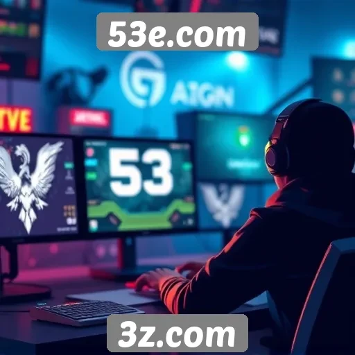 Estudo sobre a popularidade do 53e.com entre gamers