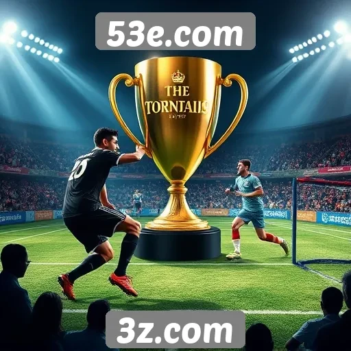 Novidades sobre torneios oferecidos pelo 53e.com